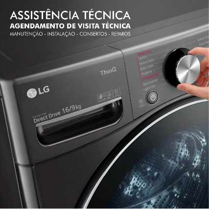 Assistência lava e seca lg - brás