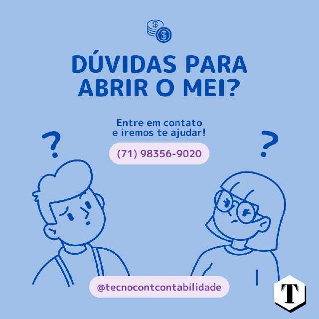Abertura de mei contabilidade  /  contador