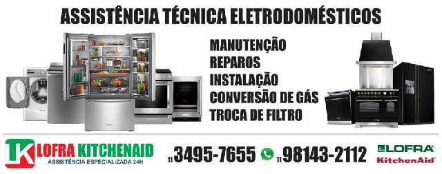 Foto 1 - Conserto refrigerador kitchenaid - ponte rasa